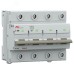Выключатель автоматический AV-125 4P 100A (D) 10kA AVERES
