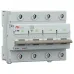 Выключатель автоматический AV-125 4P 100A (D) 10kA AVERES