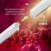 Светильник для растений, фитолампа светодиодная линейная FITO-18W-PL-LINE 573-GR красно-синего спектра 18 Вт Т5
