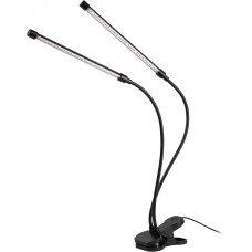 Светильник для растений на прищепке ЭРА FITO-20W-АLED-RB красно-синего спектра 20 Вт