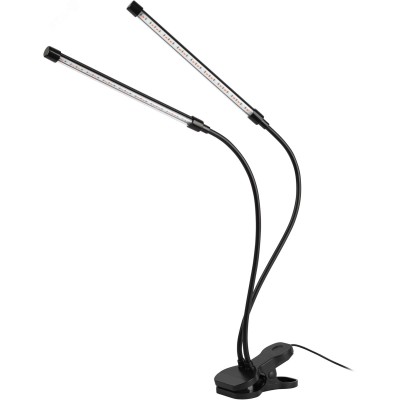 Светильник для растений на прищепке ЭРА FITO-20W-АLED-RB красно-синего спектра 20 Вт