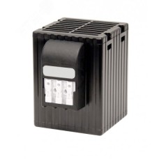 Обогреватель в пластиковом кожухе с вентилятором P=400W