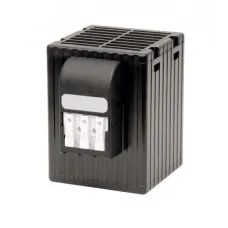 Обогреватель в пластиковом кожухе с вентилятором P=400W