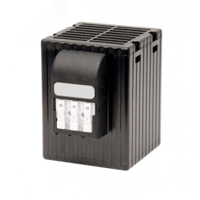 Обогреватель в пластиковом кожухе с вентилятором P=400W