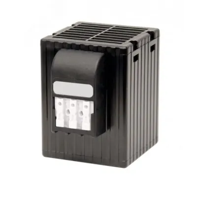 Обогреватель в пластиковом кожухе с вентилятором P=400W