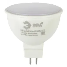 Лампочка светодиодная ЭРА RED LINE LED MR16-5W-827-GU5.3 R GU5.3 5 Вт софит теплый белый свет