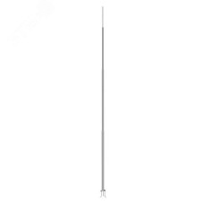 Мачта молниеприемная секционная пассивная алюминиевая ММСПА-12 L=12м Al PROxima