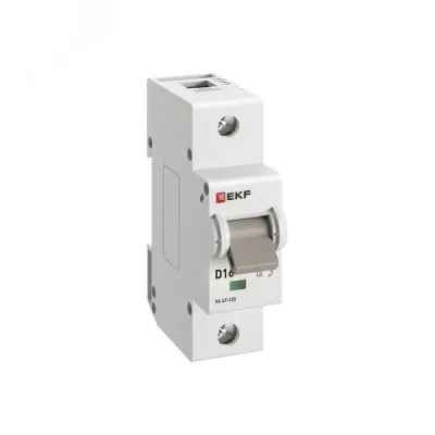 Выключатель автоматический ВА 47-125 1P 16А (D) 15кА PROXIMA