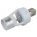 Датчик движения ЭРА MD 015 белый E27 60Вт 360гр 6м IP20 (50/1600)