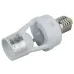 Датчик движения ЭРА MD 015 белый E27 60Вт 360гр 6м IP20 (50/1600)