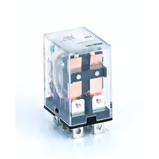 Промежуточное реле 2 контакта с LED индикацией 10А 6В DC ПР-102