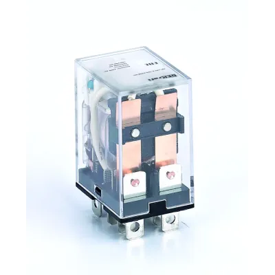 Промежуточное реле 2 контакта с LED индикацией 10А 12В AC ПР-102