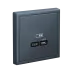 ARTGALLERY USB розетка тип-С 65Вт высокоскор.заряд. QC, PD, механизм, грифель
