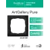 ARTGALLERY PURE 1-постовая РАМКА, ОРГАНИЧЕСКОЕ СТЕКЛО ЧЕРНЫЙ