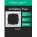 ARTGALLERY PURE 1-постовая РАМКА, МАТОВОЕ ОРГАНИЧЕСКОЕ СТЕКЛО БЕЛЫЙ