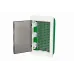 Корпус встраиваемый с прозрачной дверью 3ряд/36мод 2 розетки City9 Box IT к