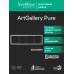 ARTGALLERY PURE 4-постовая РАМКА, ОРГАНИЧЕСКОЕ СТЕКЛО АЛЮМИНИЙ