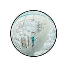 Зеркало сферическое для помещений d-500 мм
