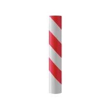 Столбик сигнальный Парус, двусторонний, h=75 мм