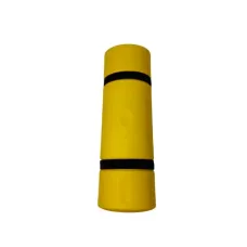 Демпфер для стоек стеллажей, с креплением, 120 мм, 500х165х115 мм