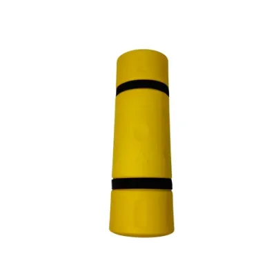 Демпфер для стоек стеллажей, с креплением, 120 мм, 500х165х115 мм