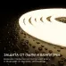 Лента светодиодная термостойкая для бани и сауны 24В 14,4 Вт/м IP68 3000К smd2835 900 Лм/м 5м