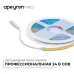 Лента светодиодная 24В 12 Вт/м IP20 6500К COB CRI 90+ 320LED/м 1000 лм/м 5м
