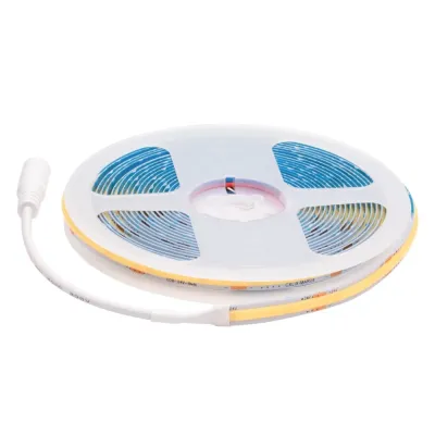 Лента светодиодная 24В 10 Вт/м IP20 4000К COB CRI 90+ 312LED/м 900 лм/м 5м