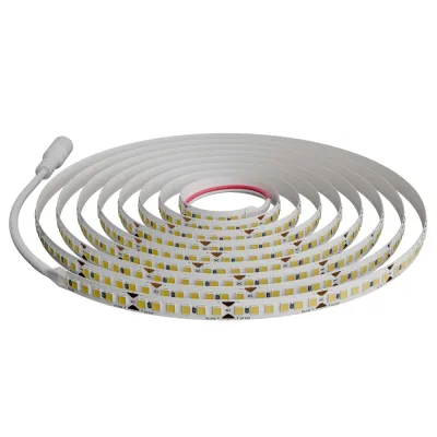 Лента светодиодная 24В 12 Вт/м IP20 4000К smd2835 180LED/м 1000 Лм/м 5м
