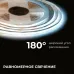 Лента светодиодная 24В 10 Вт/м IP20 3000К+6500К COB CCT 560 LED/м 900 лм/м 5м