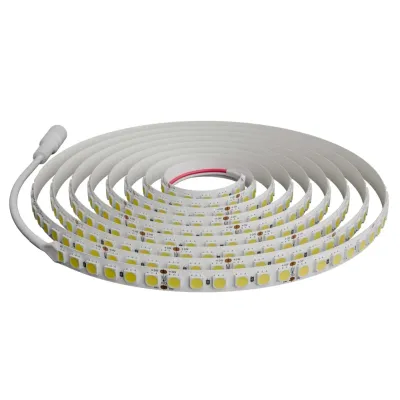 Лента светодиодная 24В 16 Вт/м IP20 4000К smd5050 120LED/м 1250 Лм/м 5м