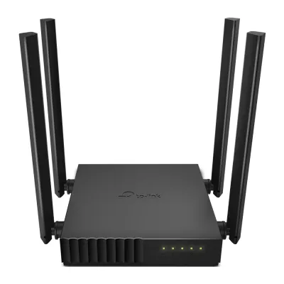 Роутер AC1200 1хWAN, 4хLAN, до 867 Мб/с, 2.4-5 ГГц, MU-MIMO