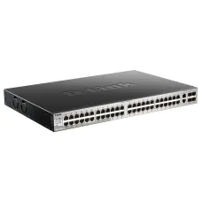Коммутатор управляемый L3 48 портов 10/100/1000 Мб/с, 4хSFP+