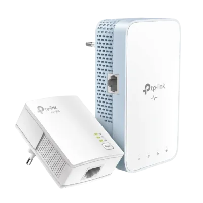 Адаптеры комплект Powerline AV1000 до 1000 Мб/с 1хEthernet - 2 шт