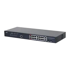 Коммутатор управляемый L2 с обл. упр. 24x1Гбит/с (RJ45 с PoE+), 2x1Гбит/с (RJ45) + 2x1Гбит/с (SFP) 240Вт