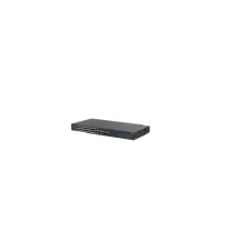 Коммутатор управляемый с обл. упр. 24x100Мбит/с (RJ45 с PoE+), 2x1Гбит/с (Combo) 240Вт