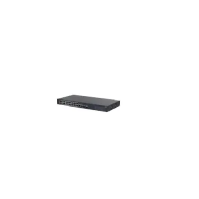 Коммутатор управляемый с обл. упр. 24x100Мбит/с (RJ45 с PoE+), 2x1Гбит/с (Combo) 240Вт