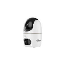 Видеокамера IP 3Мп двойная мини-PT LED/ИК-30м Wi-Fi (3.6мм)