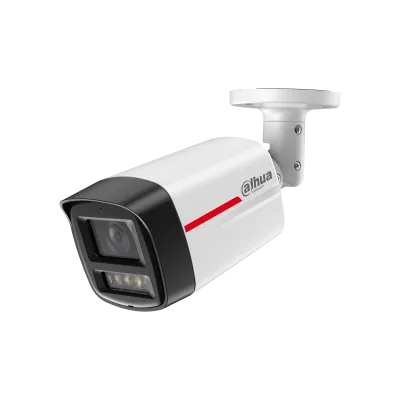Видеокамера IP 4Мп уличная цилиндрическая LED-50м PoE (3.6мм)