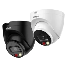 Видеокамера IP 4Мп уличная купольная LED/ИК-30м PoE (3.6мм)