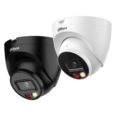 Видеокамера IP 4Мп уличная купольная LED/ИК-30м PoE (3.6мм)