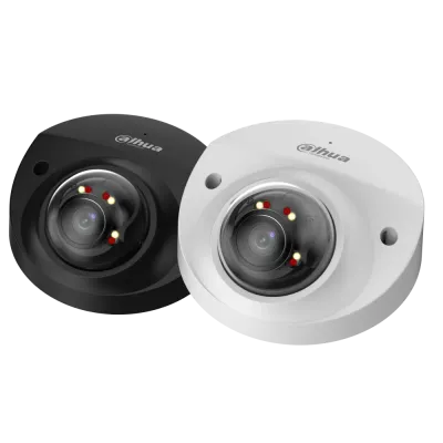 Видеокамера IP 4Мп двойная купольная LED/ИК-20м PoE (2.8мм)