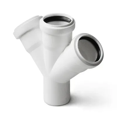 Крестовина одноплоскостная Pro Aqua Stilte Белая 50x50x50/45