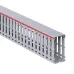 Короб перфорированный, серый RL12 40x80 Короб перфорированный, серый RL12 40x80