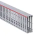 Короб перфорированный, серый RL12 40x100 Короб перфорированный, серый RL12 40x100