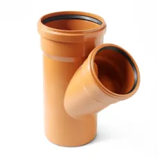 PP Тройник для наружной канализации Pro Aqua Terra200x160/45