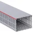 Короб перфорированный, серый RL12 150x100