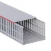 Короб перфорированный, серый RL12 150x100