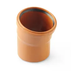 PP Отвод для наружной канализации Pro Aqua Terra110x15