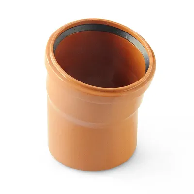 PP Отвод для наружной канализации Pro Aqua Terra110x15